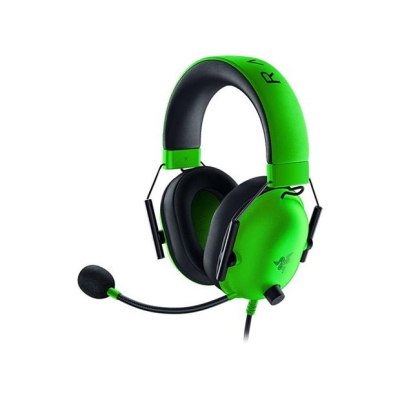 Casti Razer BlackShark V2 X - verde multicolor