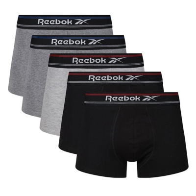 Boxeri Reebok Colvin 5 . negru gri carbune