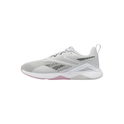 Reebok Nanoflex TR V2 Shoes pentru femei pure gri alb co