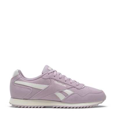 Reebok Royal Glide Ripple Shoes pentru femei lila albastru