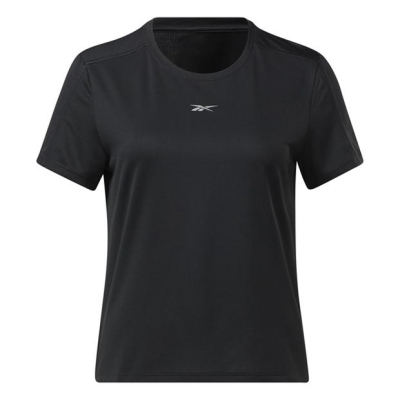 Tricou Reebok alergare Speedwick sala Top pentru femei negru