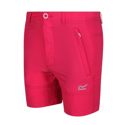 Pantaloni scurti Regatta Highton Stretch Walking Short pentru baieti pentru copii rosu