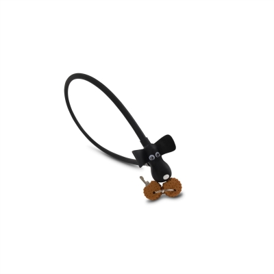 RFR RFR Dog Cable Lock negru