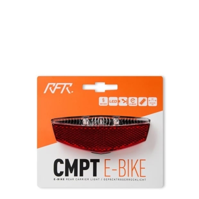 RFR RFR E-Bike Rear Carrier Light CMPT negru