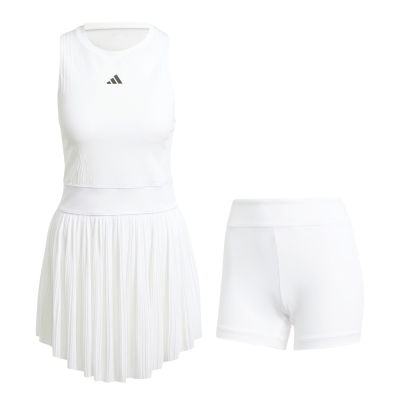 Rochie adidas tenis Pro AEROREADY pentru femei alb