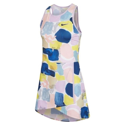 Rochie Nike tenis pentru Femei lila albastru off