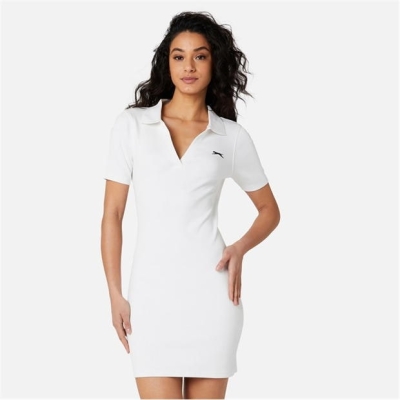 Rochie Slazenger Polo alb