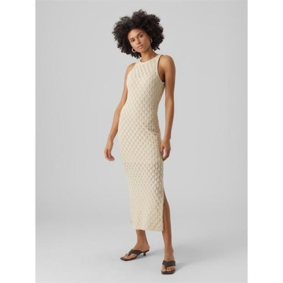 Rochie Vero Moda VM tricot femei gri