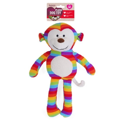 Rosewood Sonny Rainbow Monkey caine Toy rosu