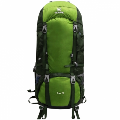 Rucsac Acome Trek Hiking 70L verde