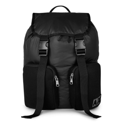 Rucsac ARMANI EXCHANGE AX din piele pentru barbati negru