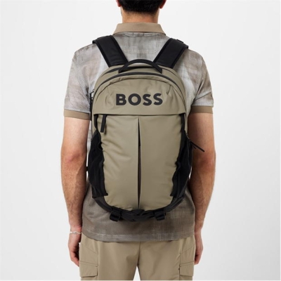 Rucsac Boss Boss Stormy 10252396 01 deschis verde