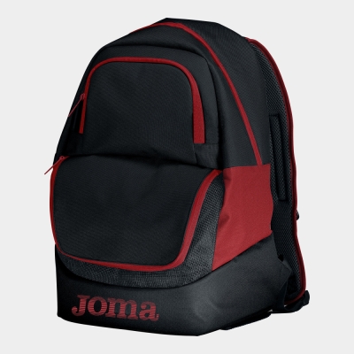 Joma Mochila Diamond II - Negro Rojo negru rosu