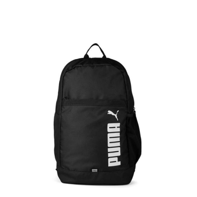 Rucsac Puma First Unisex pentru Copii negru alb