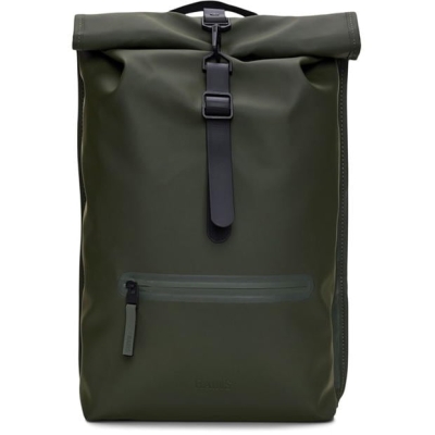 Rucsac Rains Rolltop verde