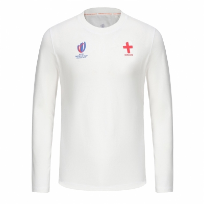 Rugby Cupa Mondiala Cupa Mondiala 2023 cu Maneca Lunga Shirts pentru adulti anglia