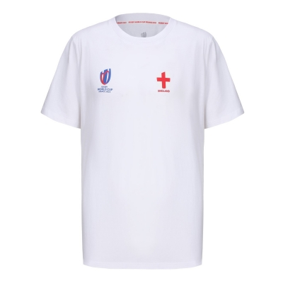 Tricou Rugby Cupa Mondiala Rugby Cupa Mondiala Nation 2023 pentru Barbati anglia