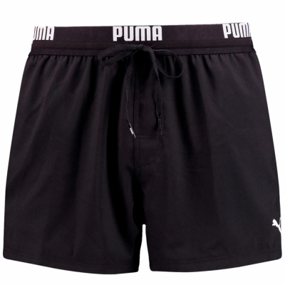 Puma Logo Short Length negru 907659 03 barbati