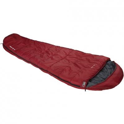 Sac de Dormit High Peak TR 350 visiniu-gri 23068