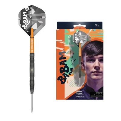 Sageti darts Bradley Brooks 90% Tungsten 23G Darts multicolor