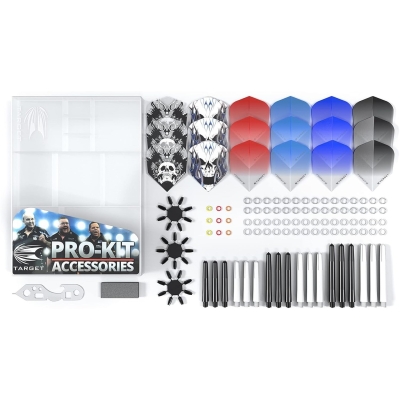 Sageti darts Darts Pro Accessories Kit multicolor