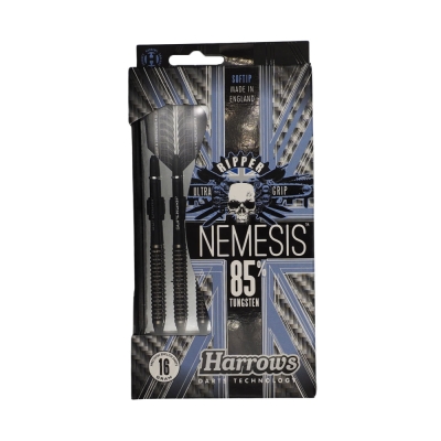 Sageti darts Harrows Softip Nemesis 85% 16 g