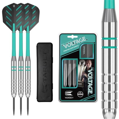 Sageti darts Rob Cross Darts 00 verde negru