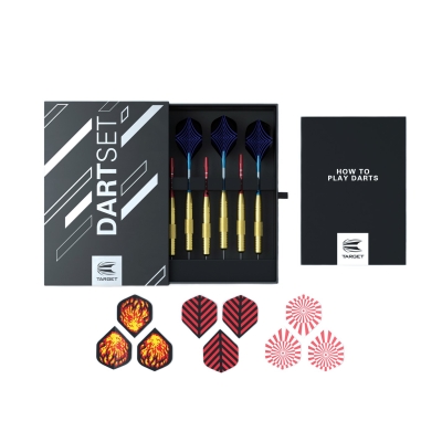 Sageti darts Set Cadou Brass Dart multicolor