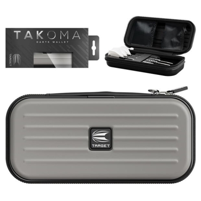 Sageti darts Takoma Case 00 gri