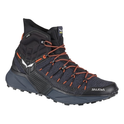 Bocanci Salewa MidCut negru albastru