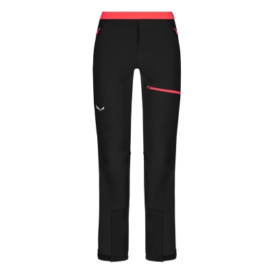 Pantaloni Salewa Sella Light pentru femei negru out