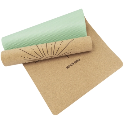 Saltea yoga Spokey Savasana cork 941536