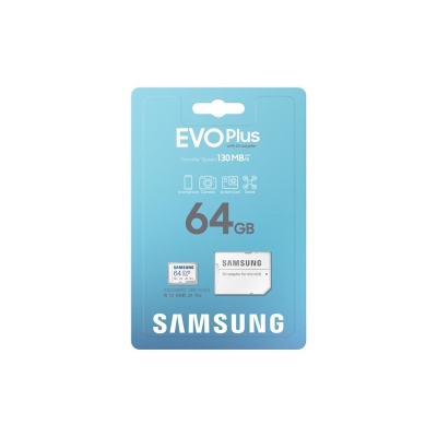 Samsung EVO Plus 2021 64GB microSDXC Card