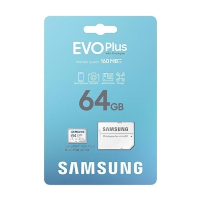 Samsung EVO Plus 64GB microSDXC Card