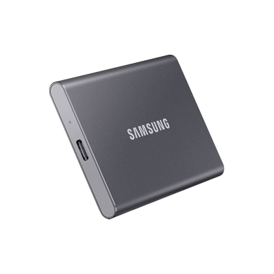 Samsung T7 2TB Portable SSD - gri