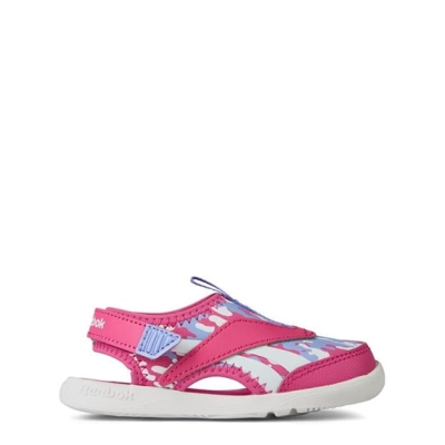 Sandale Adidasi sport Reebok Weebok Onyx Coast Low-Top pentru fete roz mov