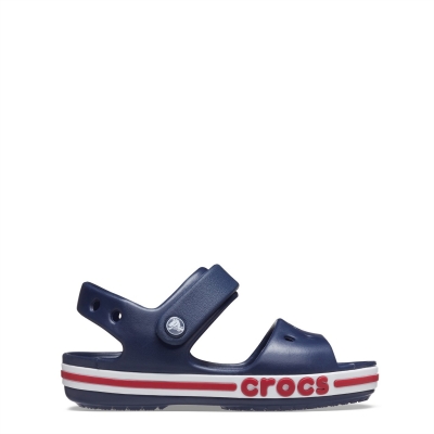 Sandale Crocs Bayaband pentru Copii bleumarin bej