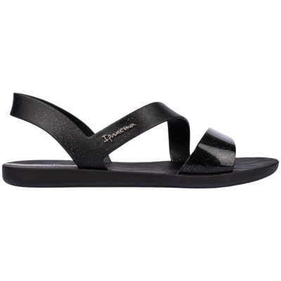 Sandale de dama Ipanema Vibe, negre 82429-AJ078N