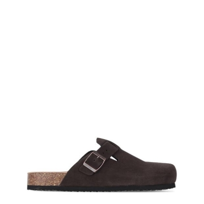 Sandale Jack Wills Mule maro