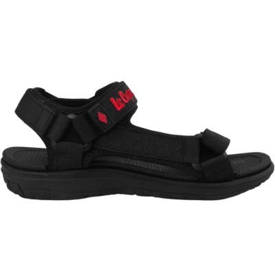 Sandale Lee Cooper negru and oliv LCW-24-34-2620MA