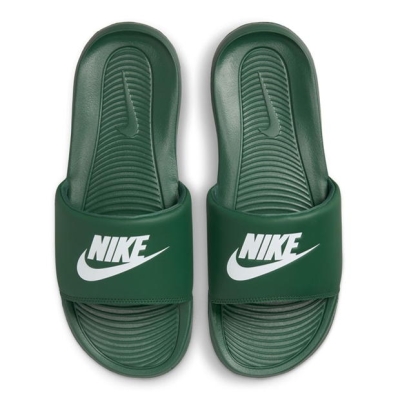 Sandale Nike Victori One Slide pentru Barbati fir alb