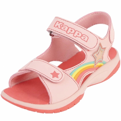 Sandale for Kappa Pelangi G roz 261042K 2129 pentru Copii