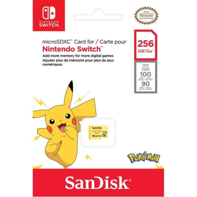 SanDisk NSW MicroSD 10