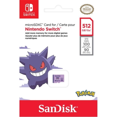 SanDisk NSW MicroSD 10