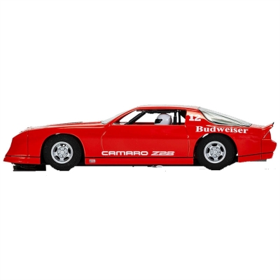 Scalextric Chevrolet Camaro IROC-Z - rosu multicolor