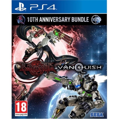 SEGA Bayonetta and Vanquish 10th Anniversary Bundle