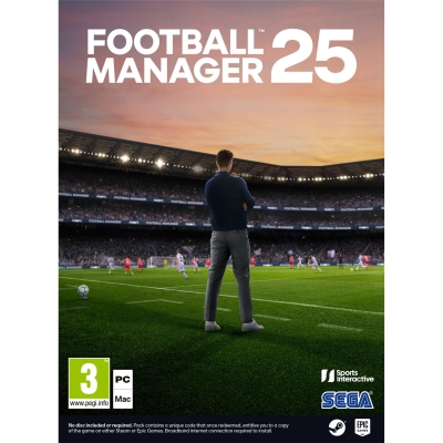 SEGA fotbal Manager 25