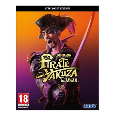 SEGA Like a Dragon: Pirate Yakuza in Hawaii SteelBook Edition