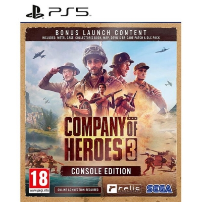 SEGA Company of Heroes 3