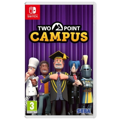 SEGA Two Point Campus